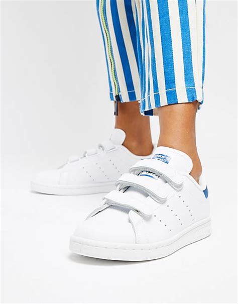 adidas stan smith dames blauw|adidas Originals Stan Smith Shoes .